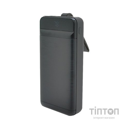 Батарея універсальна XO 30000mAh, PD/18W, QC3.0/22.5W, flashlight, Input(Micro,Type-C,Lightning), Output(3*USB,Type-C) (XO-PR156 / 29212)