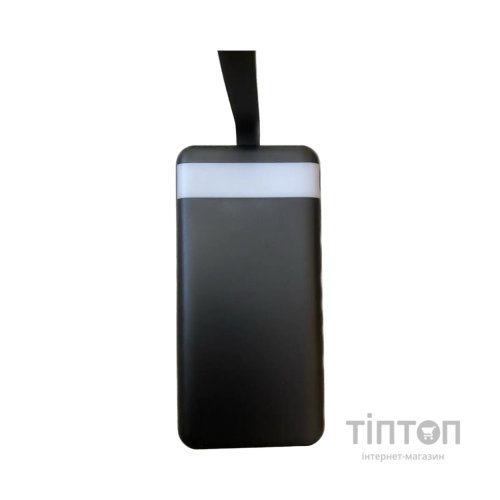 Батарея універсальна XO 30000mAh, PD/18W, QC3.0/22.5W, flashlight, Input(Micro,Type-C,Lightning), Output(3*USB,Type-C) (XO-PR156 / 29212)