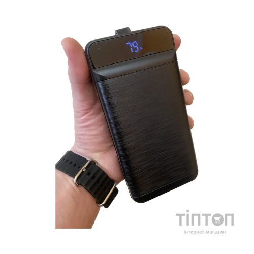 Батарея універсальна XO 30000mAh, PD/18W, QC3.0/22.5W, flashlight, Input(Micro,Type-C,Lightning), Output(3*USB,Type-C) (XO-PR156 / 29212)