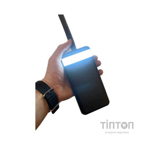 Батарея універсальна XO 30000mAh, PD/18W, QC3.0/22.5W, flashlight, Input(Micro,Type-C,Lightning), Output(3*USB,Type-C) (XO-PR156 / 29212)