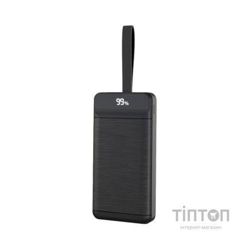 Батарея універсальна XO 40000mAh, PD/18W, QC3.0/22.5W, flashlight, Input(Micro,Type-C,Lightning), Output(3*USB,Type-C) (XO-PR157 / 29213)