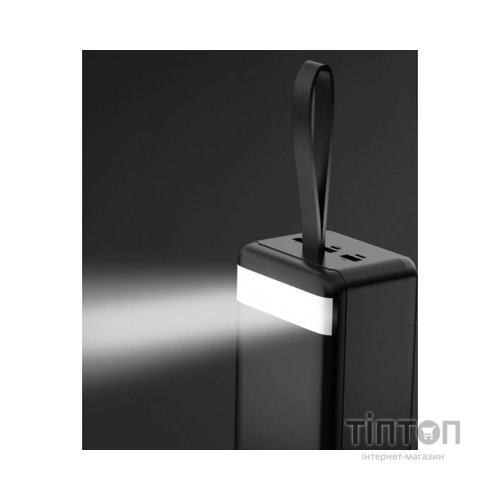 Батарея універсальна XO 40000mAh, PD/18W, QC3.0/22.5W, flashlight, Input(Micro,Type-C,Lightning), Output(3*USB,Type-C) (XO-PR157 / 29213)