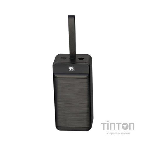 Батарея універсальна XO 50000mAh, PD/18W, QC3.0/22.5W, flashlight, Input(Micro,Type-C,Lightning), Output(3*USB,Type-C) (XO-PR158 / 29211)