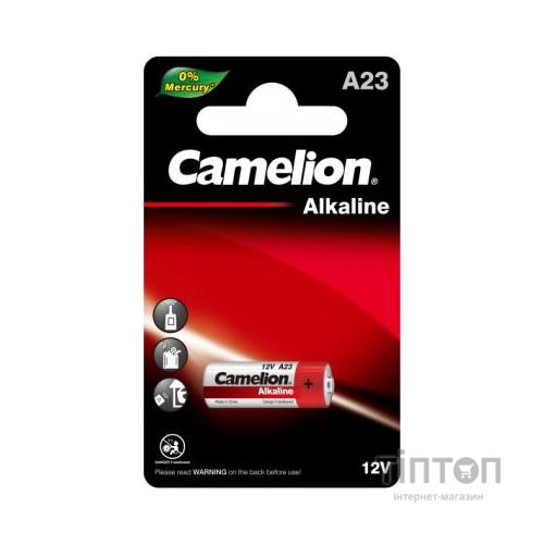 Батарейка A23 / LR23 Alkaline * 1 Camelion (A23-BP1)