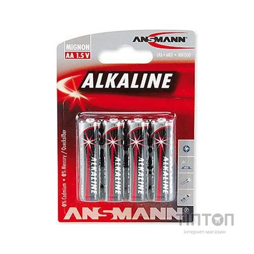 Батарейка Ansmann AA MN1500 LR6