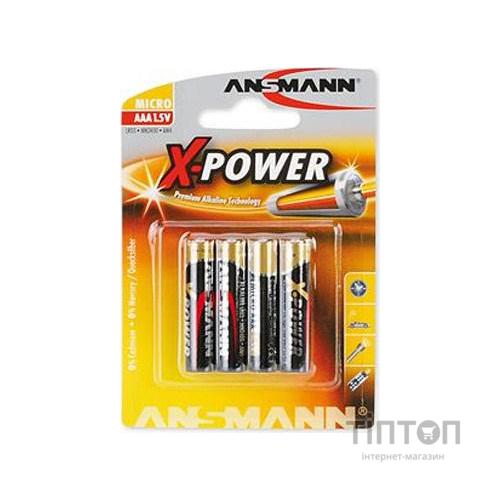 Батарейка Ansmann AAA MN2400 LR03 * 4 (5015653)
