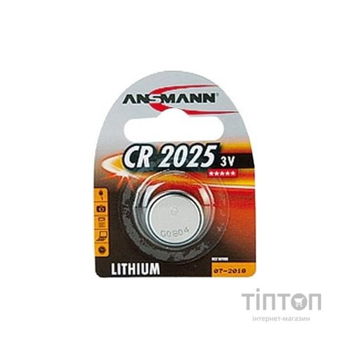 Батарейка Ansmann CR 2025 (5020142)