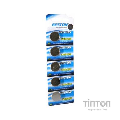 Батарейка Beston CR-2032 225mAh Lithium * 5 (AAB1826)