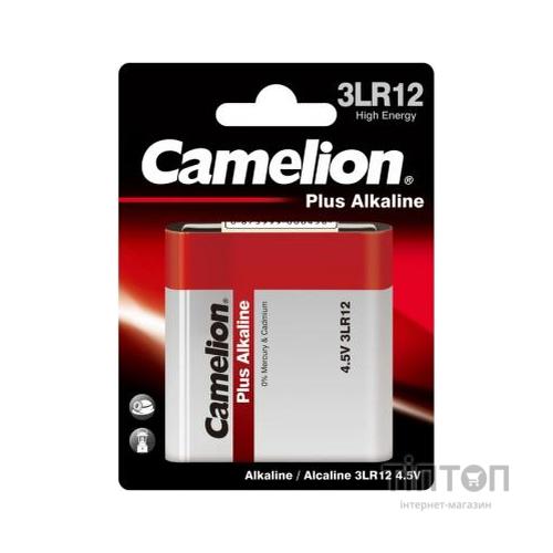 Батарейка Camelion 3LR12 Plus Alkaline * 1 (3LR12-BP1)
