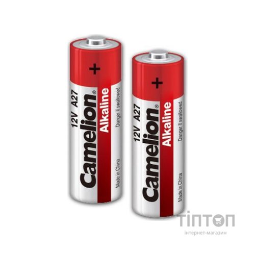 Батарейка Camelion A27 / LR27 Alkaline * 5 (A27-BP5)