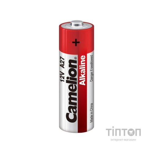 Батарейка Camelion A27 / LR27 Alkaline * 5 (A27-BP5)