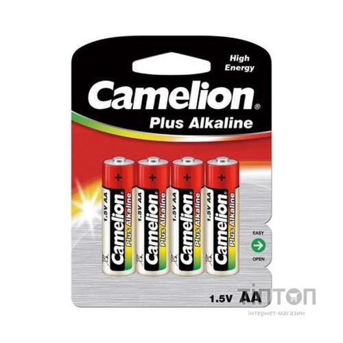 Батарейка Camelion AA LR6 Plus Alkaline * 4 (LR6-BP4)