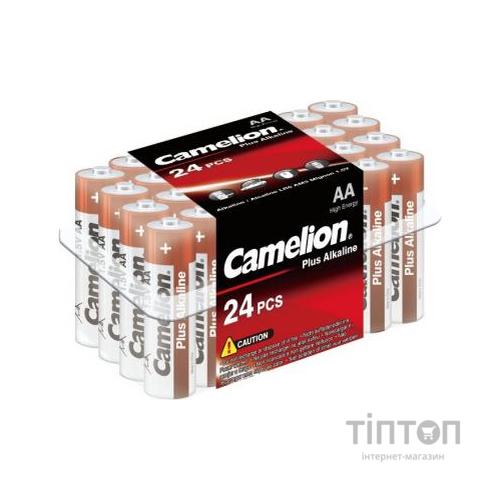 Батарейка Camelion AA Plus Alkaline LR6 * 24 (LR6-PB24)