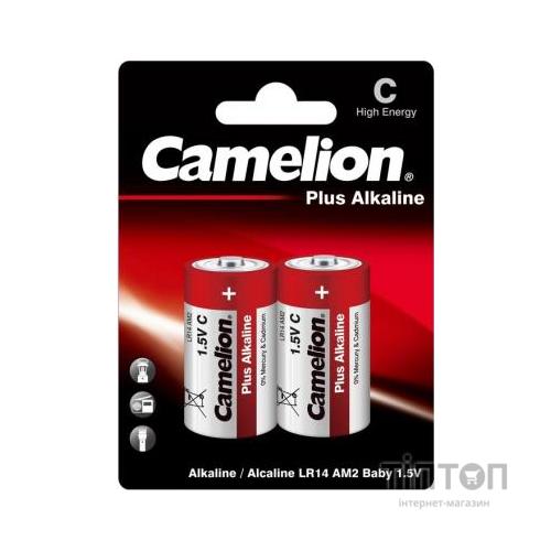 Батарейка Camelion C LR14 Plus Alkaline * 2 (LR14-BP2)