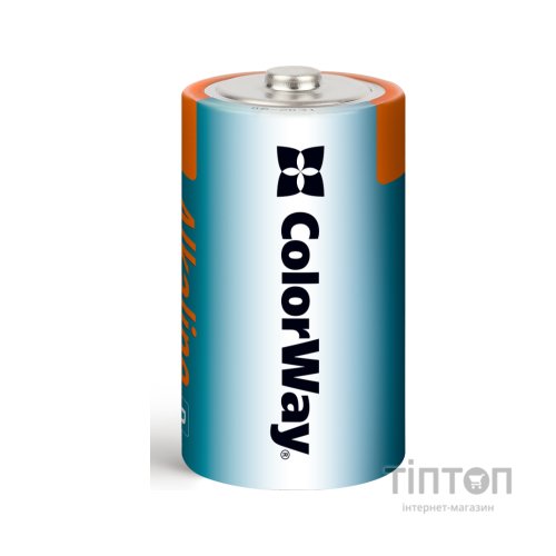 Батарейка ColorWay D LR20 Alkaline Power * 2 (CW-BALR20-2BL)