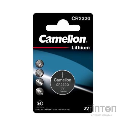 Батарейка CR 2320 Lithium * 1 Camelion (CR2320-BP1)