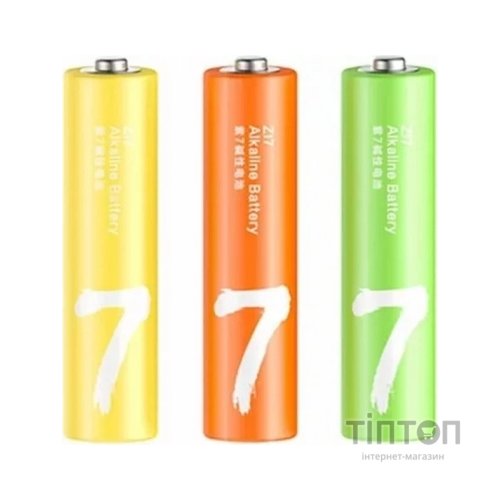 Батарейка CUKTECH AA+AAA rainbow alkaline battery (12*AA+12*AAA) (CUKAAB10CNCM)