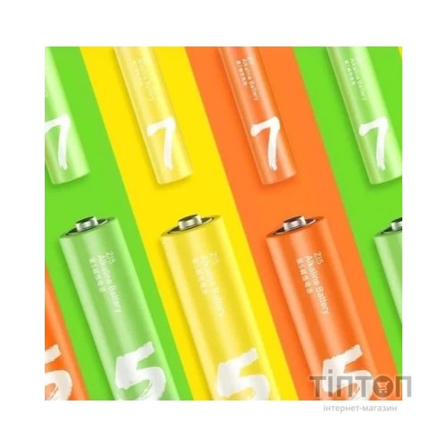 Батарейка CUKTECH AA+AAA rainbow alkaline battery (12*AA+12*AAA) (CUKAAB10CNCM)