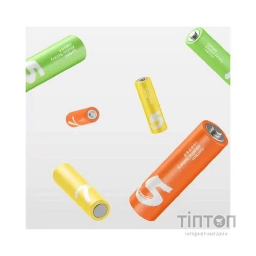 Батарейка CUKTECH AA+AAA rainbow alkaline battery (12*AA+12*AAA) (CUKAAB10CNCM)