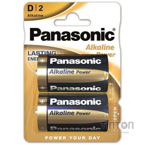 Батарейка D Panasonic Alkaline Power