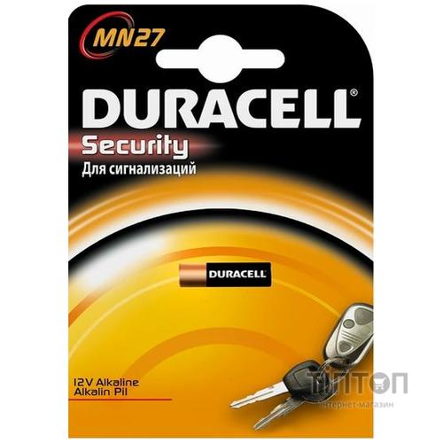 Батарейка Duracell A27 MN27 BLN (BL/1)