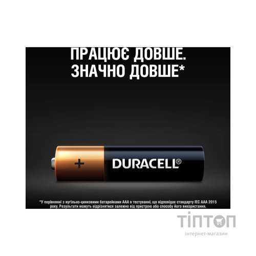 Батарейка Duracell AAA MN2400 LR03 * 12 (81417119)