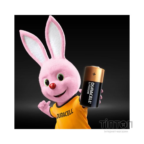 Батарейка Duracell CR 123 / DL 123 * 1 (5000394123106 / 5000784)