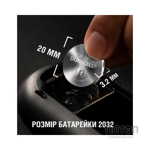 Батарейка Duracell CR 2032 / DL 2032 * 4 (5007662/5010951/5014799)