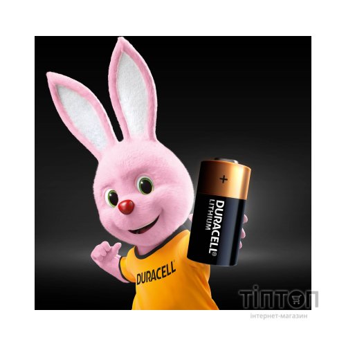 Батарейка Duracell CR2 Ultra Lithium Photo * 2 (5007801/5014035)