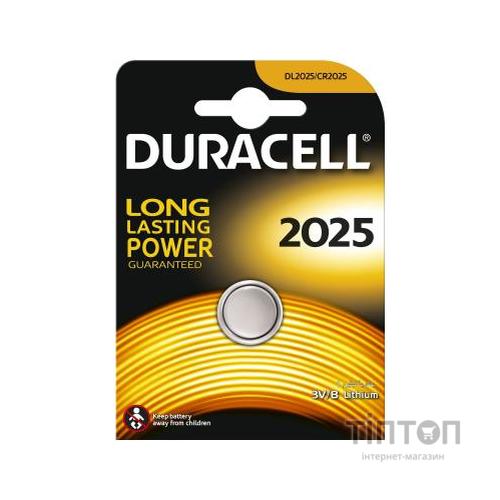 Батарейка Duracell DL2025 DURACELL DSN (81269159)