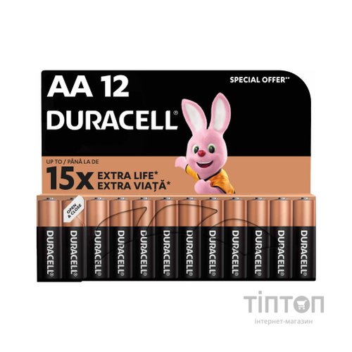 Батарейка Duracell LR06 MN1500 1х12 шт.