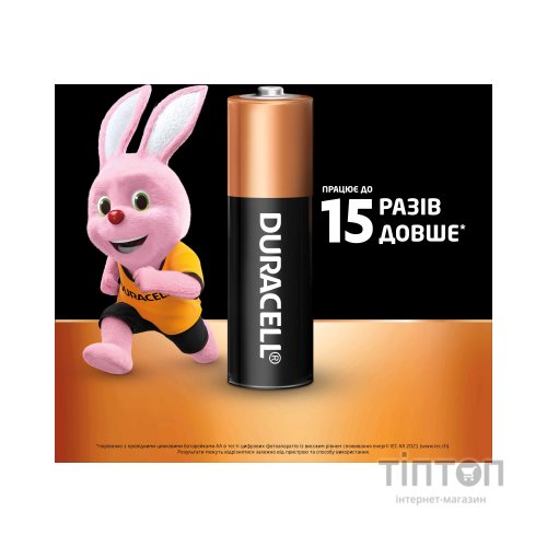 Батарейка Duracell LR06 MN1500 1х12 шт.