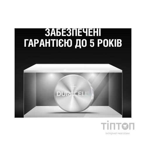 Батарейка Duracell LR44 / V13GA / A76 * 2 (5000394504424 / 5007795)