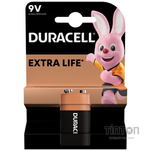 Батарейка Duracell MN1604