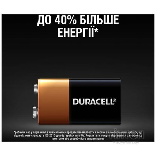 Батарейка Duracell MN1604