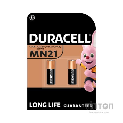 Батарейка Duracell MN21 / A23 12V * 2 (5007812)