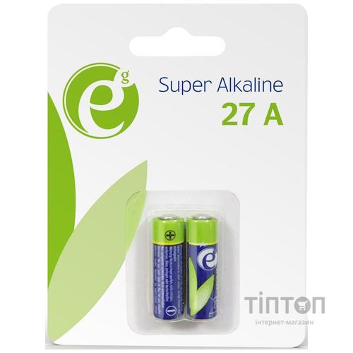 Батарейка EnerGenie 27A Alkaline (BL/2)