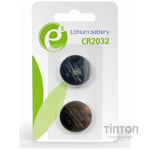 Батарейка EnerGenie CR2032 Li-ion (BL/2) EG-BA-CR2032-01)