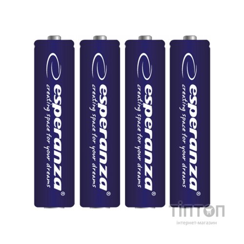 Батарейка Esperanza AA LR6 Alkaline * 4 (EZB101)
