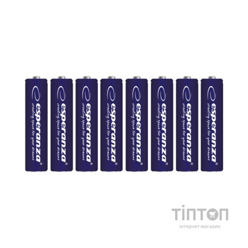 Батарейка Esperanza AA LR6 Alkaline * 8 (EZB103)