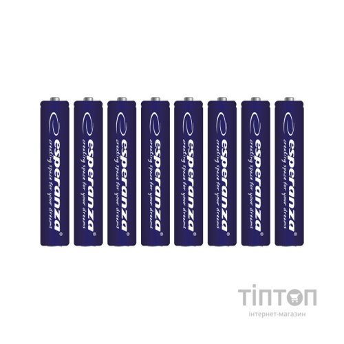 Батарейка Esperanza AAA LR03 Alkaline * 8 (EZB104)