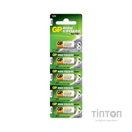 Батарейка Gp 23AE-U1 A23, VA23GA (23AE-2C5 / 4891199042140)