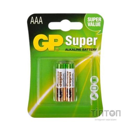 Батарейка GP 24AU-U2 alcaline AAA