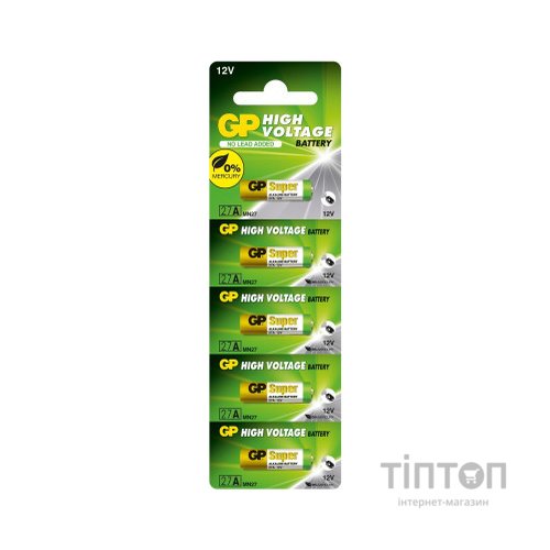 Батарейка GP 27A-U1 A27, MN27