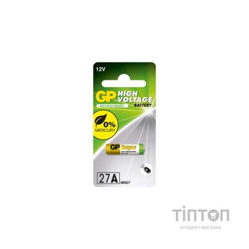 Батарейка Gp 27A-U1 A27, MN27 (27A-U1 / 4891199003783)