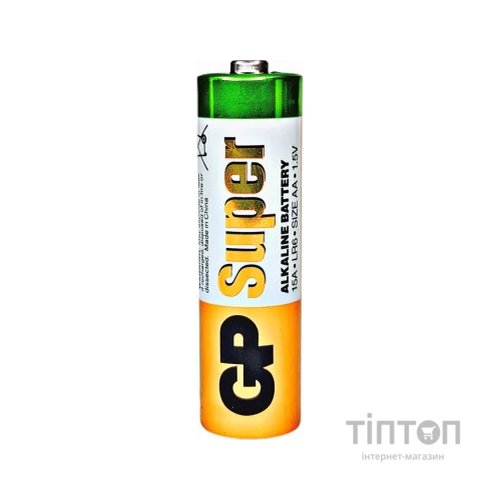 Батарейка Gp AA LR6 Super Alcaline * 40 (GP15AETA21EAN-2GDP40 / 4891199217210)