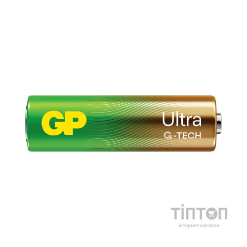 Батарейка Gp AA LR6 Ultra Alcaline * 2 (15AU21-SB2 / 4891199217326)