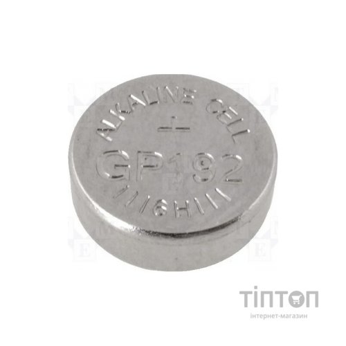 Батарейка Gp AG3, LR41, 192 * 1 (192-U10 / 4891199015533)