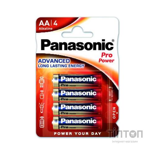 Батарейка PANASONIC AA PRO POWER * 4 (LR6XEG/4BP)