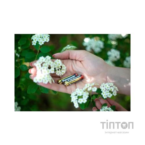 Батарейка Panasonic AAA LR03 Pro Power * 4 (LR03XEG/4BP)